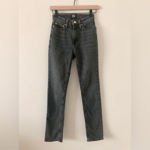 BDG Girl Friend High Rise Skinny Jean in Washed Black - Size 24 - Picture 1 of 9